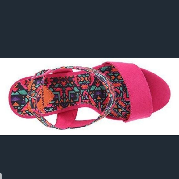 Rocket Dog Pink Coast - Picture 3 of 4